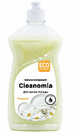 Средство для мытья посуды CLEANOMIA ромашка 0,45л