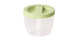 Банка с завинчивающейся крышкой 1,2л фисташковый