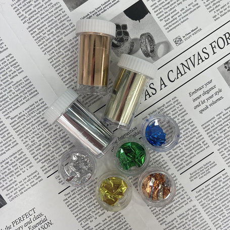 Фольга и поталь