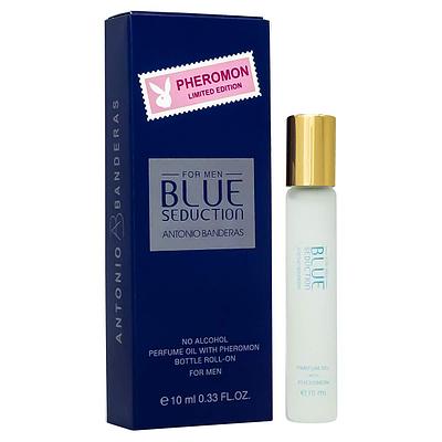 Масляные духи Antonio Banderas Blue Seduction for Man  / 10 ml