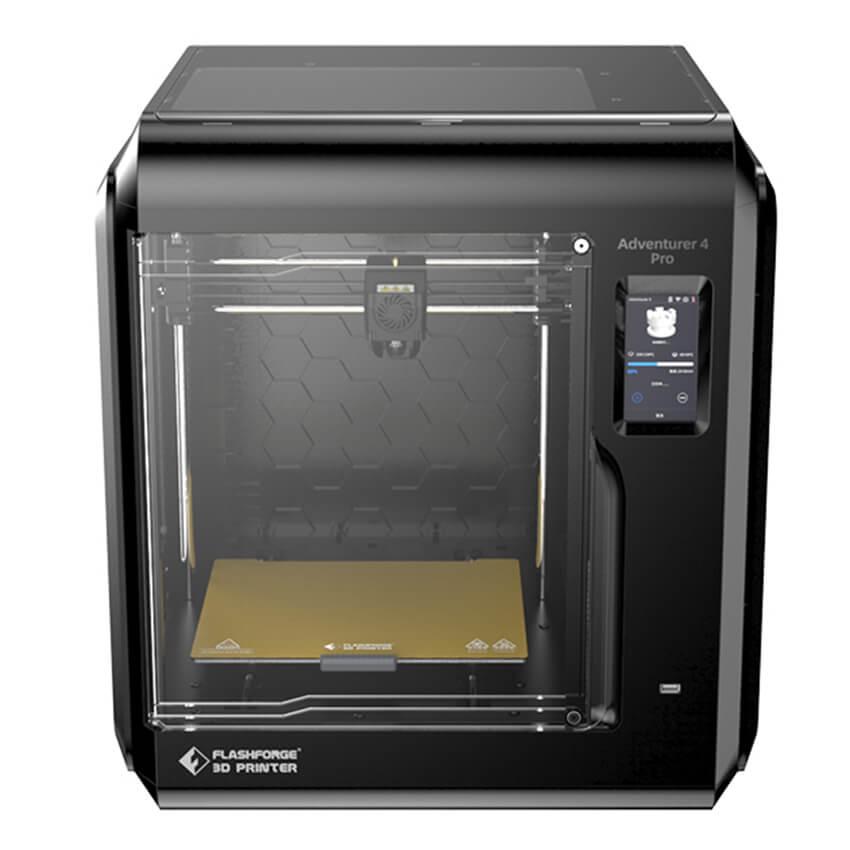 3D принтер Flashforge Adventurer 4 Pro с комплектом закаленных сопел
