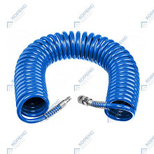 Шланг пневматический витой Гамматест EUC 14х10 мм 15 м