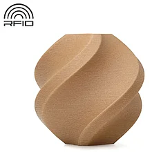 Катушка PA6-GF пластика Bambu lab - RFID 1.75 мм 1кг, коричневая
