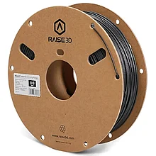 Катушка пластика Raise3D Industrial PET GF - RFID 1.75 мм 1кг, черная