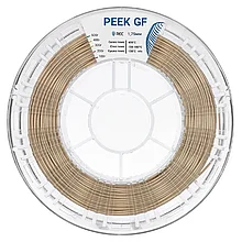 Катушка пластика REC PEEK GF 1.75мм 0.5 кг, натуральная