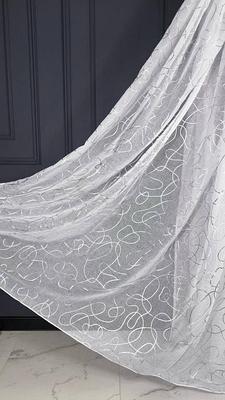 Тюль под лен сетка