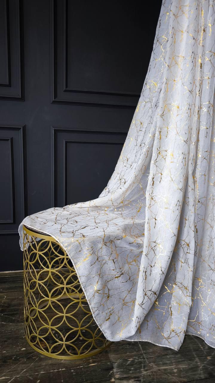 Тюль под лен