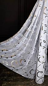 Тюль под лен