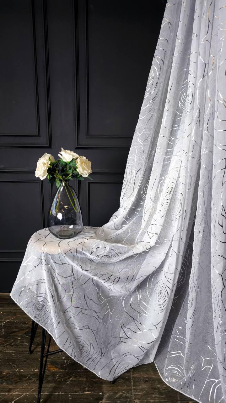 Тюль под лен