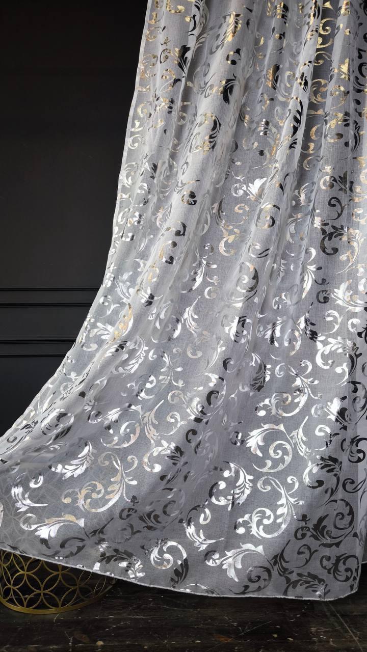 Тюль под лен