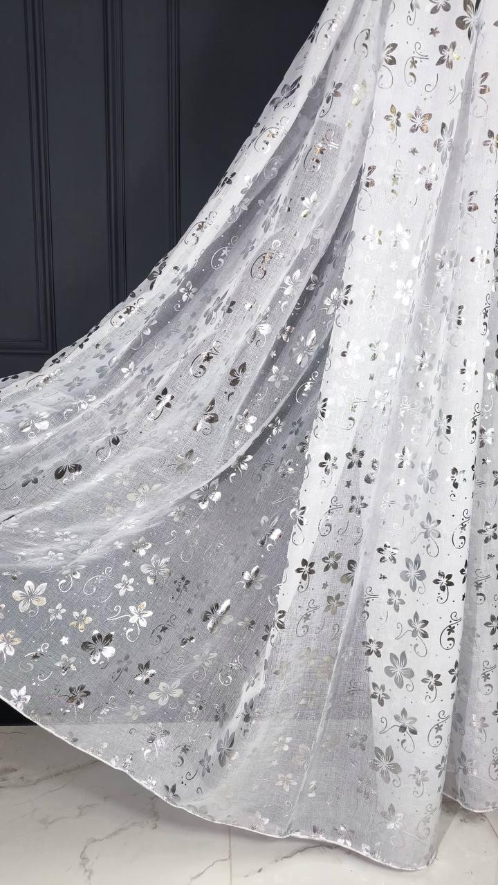 Тюль под лен