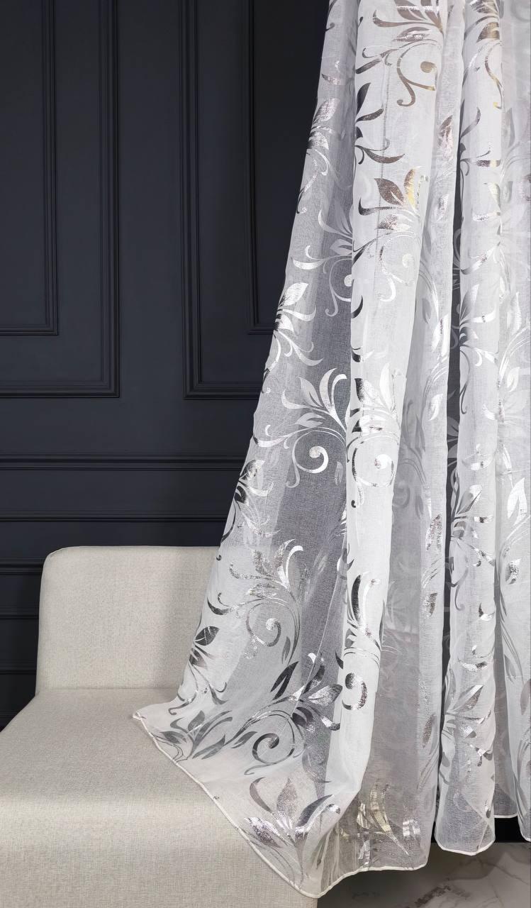 Тюль под лен