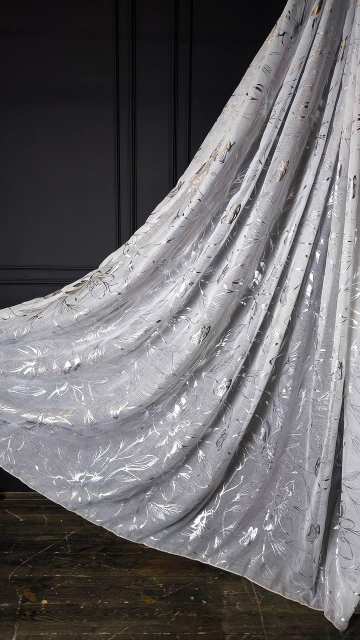 Тюль под лен