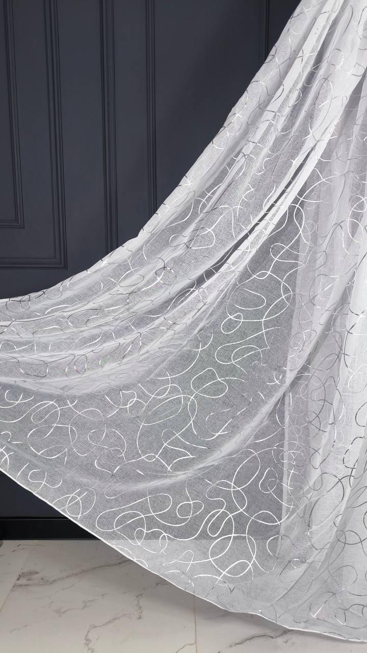 Тюль под лен