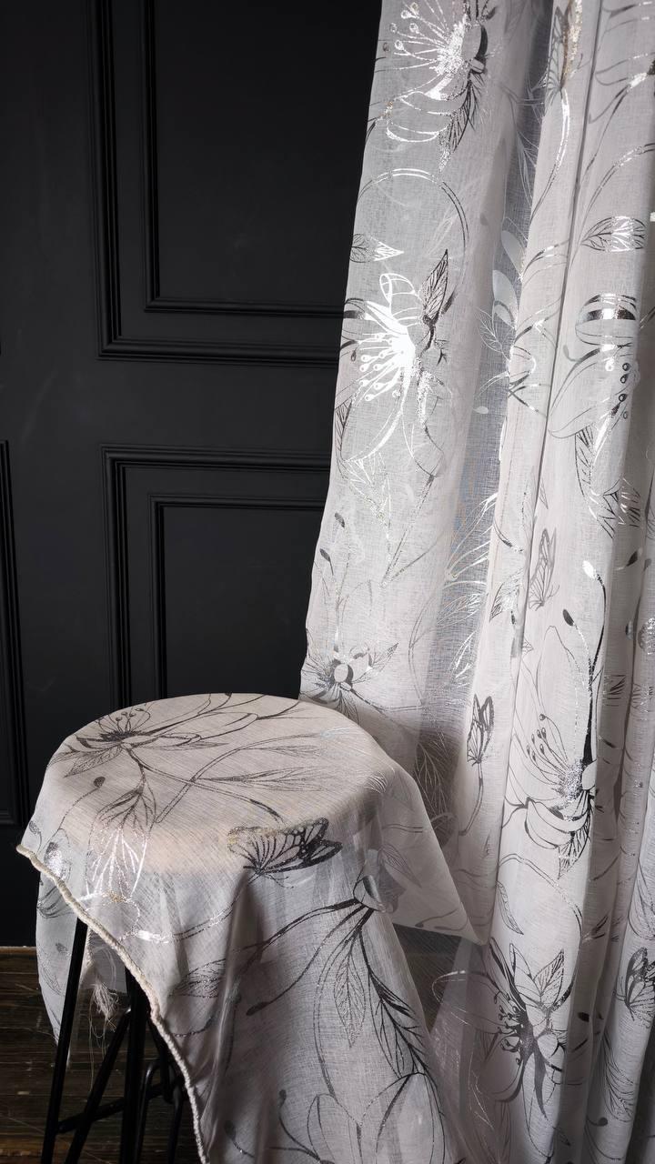 Тюль под лен