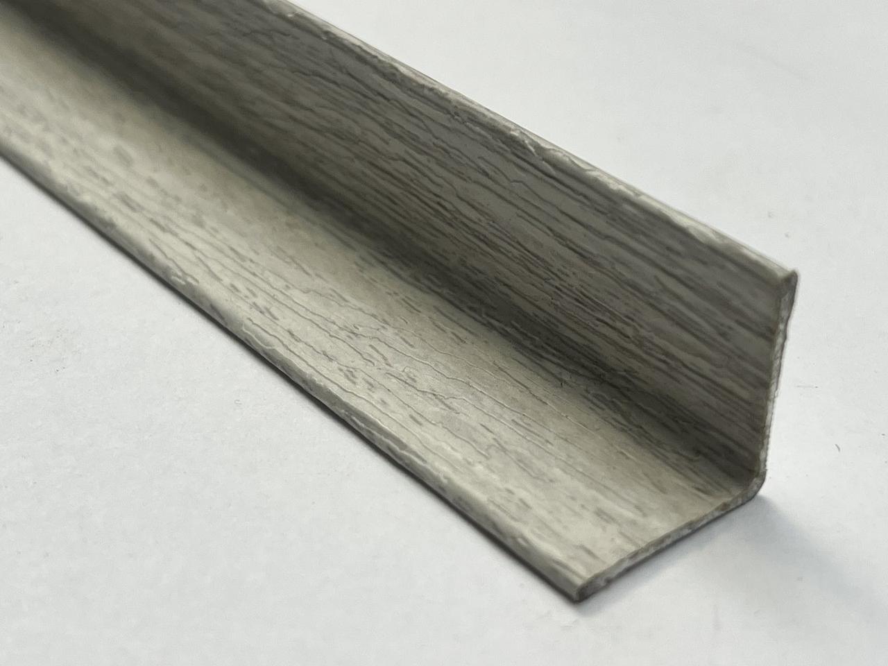 Внутренний уголок 18мм * 18мм 2,7м палисандр серый