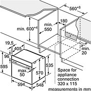 Электрический Духовой шкаф Bosch HJA737BA0, фото 3