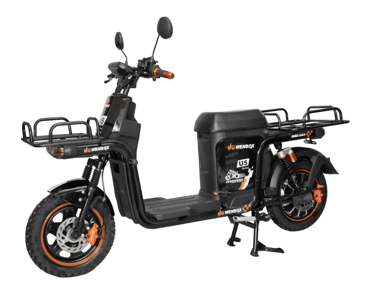 Электровелосипед WENBOX U5 PRO 60V/45Ah 2025!