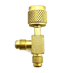 WKT 87 Переходник трехсторонний ( 1/4" х 1/2" х 1/2")