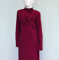 ОПТ. Платье женское ритуальное винное с шалью Могилев и Могилевская область