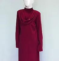 ОПТ. Платье женское ритуальное винное с шалью Гомель и Гомельская область