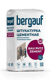 Штукатурка цементная Бергауф Bau Putz Zement , 25 кг