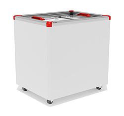 Морозильный ларь Frostor (Gellar) FG 250 C прямое стекло (-18…-22C, 2 корзины 240 л) красный