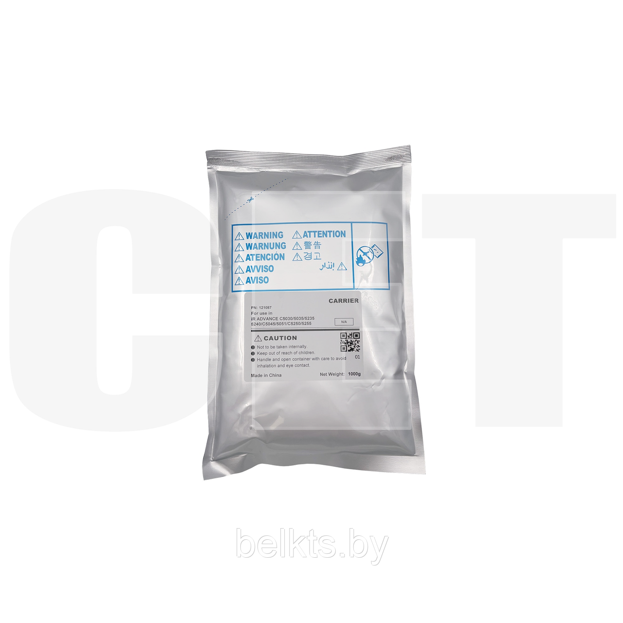 Носитель (девелопер) TF2CR C-EXV48/28/29 для CANON iR ADVANCE C5051/C5030 (CET), 1000г/пак, CET121087