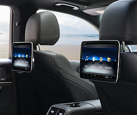 Комплект из 2-х мониторов 11,6" для задних пассажиров в Mercedes-Benz С/E/S/GLS/Vito/V260/G