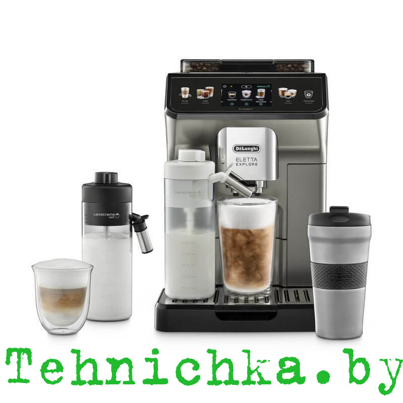 Кофемашина DeLonghi Eletta Explore ECAM450.86.T