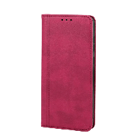 Чехол-книга Case book Xiaomi Redmi Note 14С (бордовый)