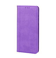 Чехол-книга Case book Xiaomi Redmi Note 14С (фиолетовый)