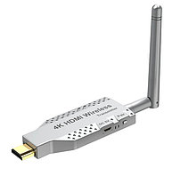 Передатчик удлинителя сигнала HDMI по Wi-Fi до 50 метров, активный, UltraHD 4K 559306