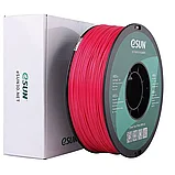 Катушка ABS+ пластика Esun, 1.75 мм, 1 кг, пурпурно-красная, фото 2