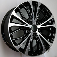 КИК KC873 (17_Camry V7) алмаз-чёрный 7.5x17 5x114.3 ET45 DIA60.1