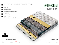 Матрас "SIESTA" Dünya Yatak Турция 160х200х28 см