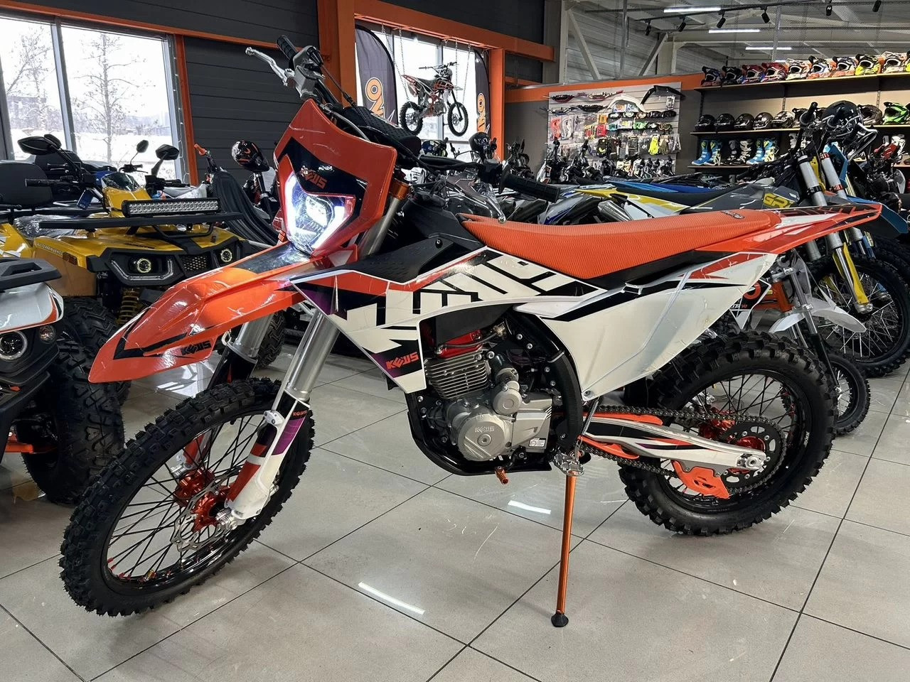 Мотоцикл Кросс Kews K23 CB300RL