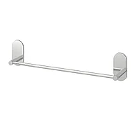 IKEA SKOGHALL штанга для полотенец, самоклеящаяся, хромированный, 43x6 см