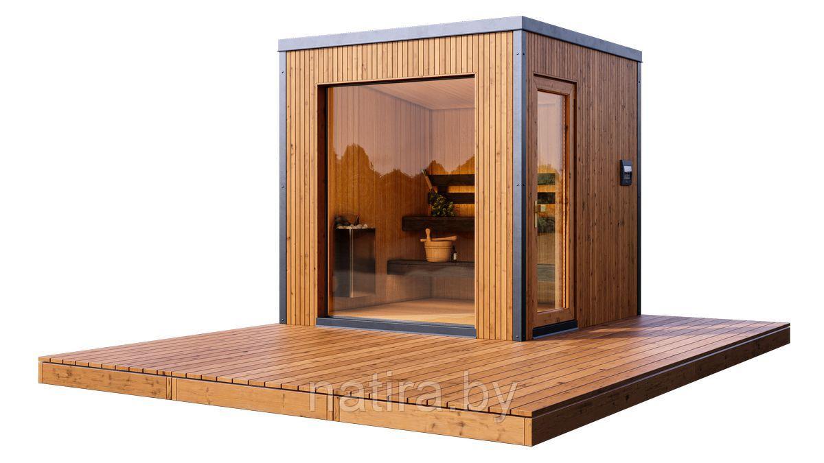 Модульная баня L2 (2,25м)