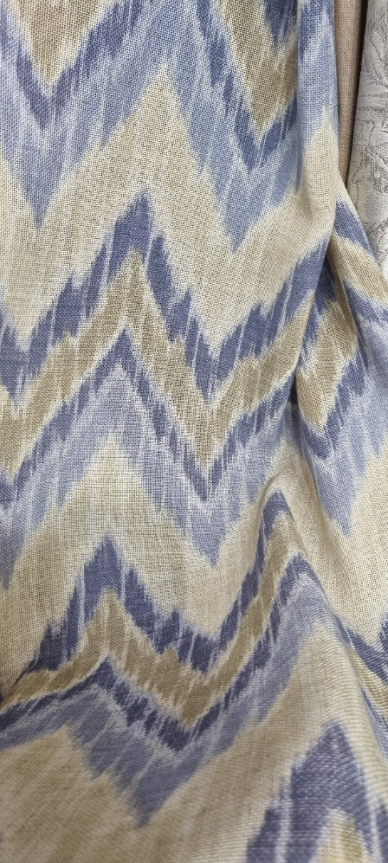 Лён для штор