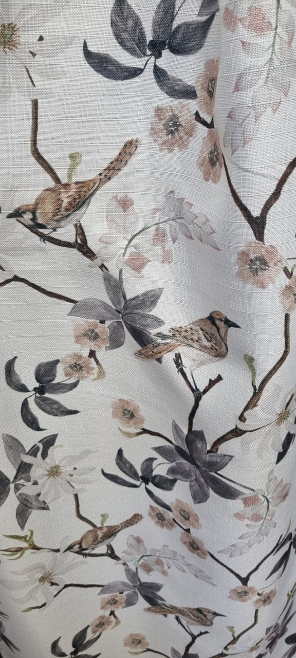 Портьерная ткань рогожка