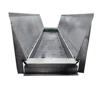 Автоматическая ванна для обработки копыт