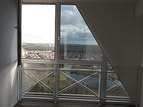 Тонирование окон квартир и офисов