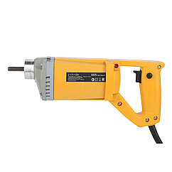 Вибратор портативный Zitrek ZKVD950 вал 1.5 м. со встроенной булавой D 35 мм.