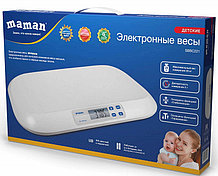 Детские электронные весы Maman SBBC221