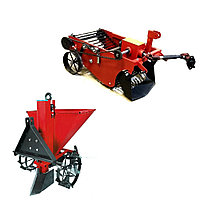 Картофелекопалка Беларус, Картофелесажалка для мини-трактора Беларус 112, 132, 152