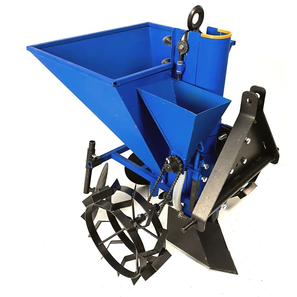 Картофелесажалка для минитрактора Беларус МТЗ 132, 152 дозатор удобрений