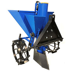 Картофелесажалка с дозатором удобрений для минитрактора Беларус МТЗ 132, 152