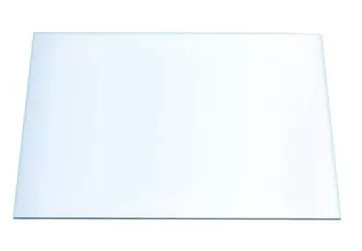 Стекло для дверки everest U10 (0,512*0,374) каминная топка