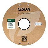 Катушка ABS+ пластика ESUN 1.75 мм 1кг., холодная белая (ABS+175CW1/ABS+175C-W1P1), фото 2